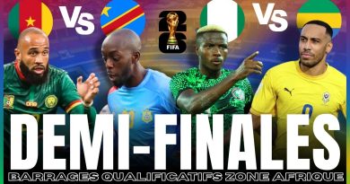 Coupe du Monde : RD Congo, Cameroun, Gabon ou Nigeria ?