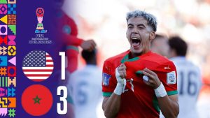 Coupe du Monde U20 2025 : Maroc bat les États-Unis (3-1)
