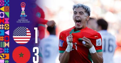 Coupe du Monde U20 2025 : Maroc bat les États-Unis (3-1)