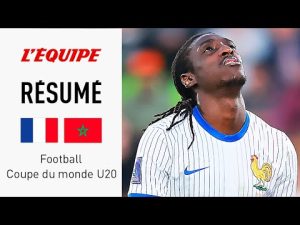 Coupe du Monde U20 : La France éliminée aux tirs au but