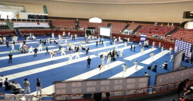 Coupe du Monde d'Escrime 2025 : Alger accueille 35 nations