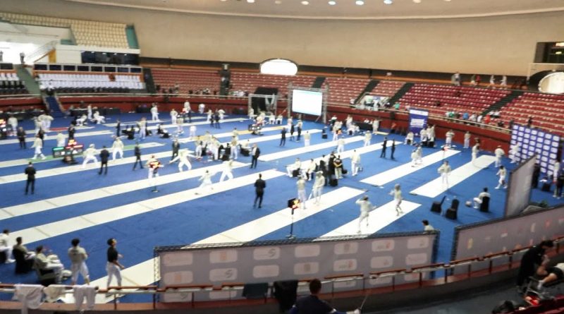 Coupe du Monde d'Escrime 2025 : Alger accueille 35 nations