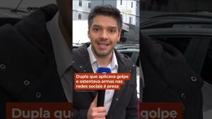 Couple arrêté pour escroquerie et exhibition d'armes en ligne