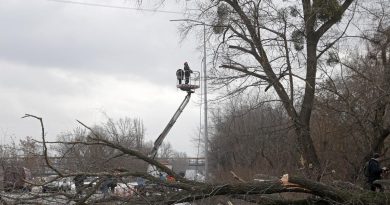 Coupures massives d'électricité en Ukraine après des bombardements russes | RTS