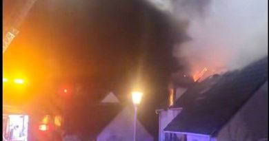 « Courage à toute cette petite famille »... Dans les Yvelines, encore un pavillon ravagé par le feu à Mantes-la-Ville