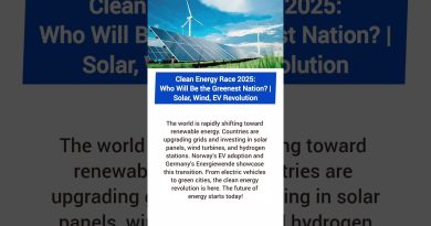 Course à l'énergie verte 2025 : Quelle nation sera la plus écolo ?