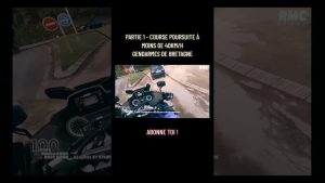 Course-poursuite à moins de 40 KM/H : un reportage choc