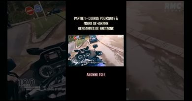 Course-poursuite à moins de 40 KM/H : un reportage choc