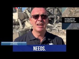 Coût de la reconstruction de Gaza : 320 000 enfants en danger