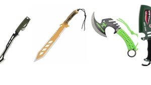 Couteaux « zombie », poings américains… Ces armes interdites que vous devez rendre aux forces de l’ordre