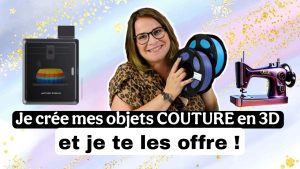 Couture 3D : Imprimez votre matériel avec l'Anycubic Kobra S1