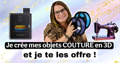 Couture 3D : Imprimez votre matériel avec l'Anycubic Kobra S1
