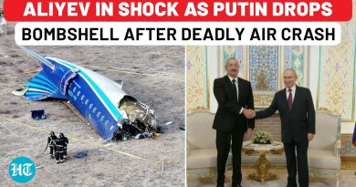 Crash d'Azerbaijan Airlines : Poutine accuse l'Ukraine d'être derrière