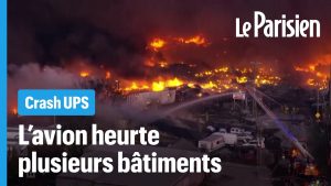 Crash d'un avion UPS à Louisville : moteur gauche détaché