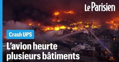 Crash d'un avion UPS à Louisville : moteur gauche détaché