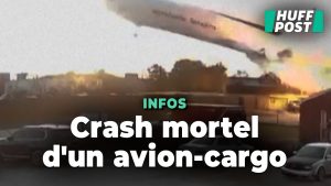Crash d'un avion-cargo à Louisville : plusieurs victimes