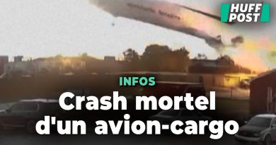 Crash d'un avion-cargo à Louisville : plusieurs victimes