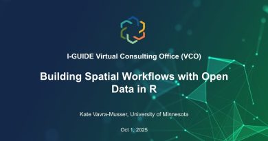 Créer des flux de travail spatiaux avec des données ouvertes en R
