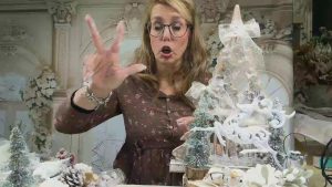 Créer un paysage avec des rennes - En direct