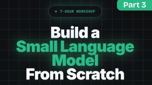 Créer un petit modèle linguistique : Pré-entraînement et Inférence