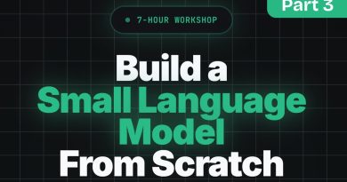 Créer un petit modèle linguistique : Pré-entraînement et Inférence