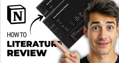 Créer un tableau de bord de revue littéraire dans Notion