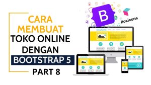 Créer une Boutique en Ligne avec Bootstrap 5 - Partie 8