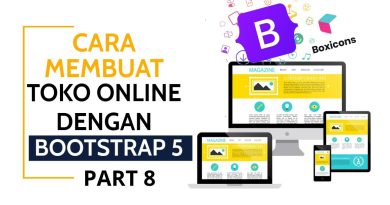 Créer une Boutique en Ligne avec Bootstrap 5 - Partie 8