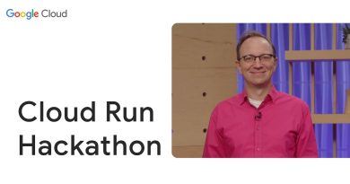 Créez des applications sans serveur lors du hackathon Cloud Run
