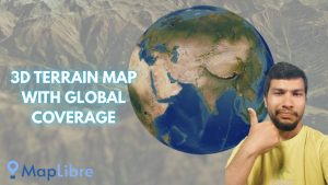 Créez des cartes 3D réalistes avec des données ouvertes