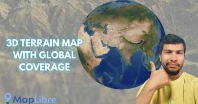 Créez des cartes 3D réalistes avec des données ouvertes