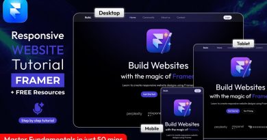 Créez un site web réactif avec Framer | Maîtrisez DVxUI