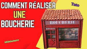 Créez une Boucherie pour votre Crèche de Noël : Guide DIY