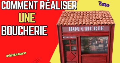 Créez une Boucherie pour votre Crèche de Noël : Guide DIY