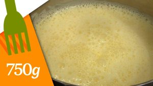 Crème Anglaise Parfaite - Recette de 750g
