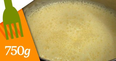 Crème Anglaise Parfaite - Recette de 750g