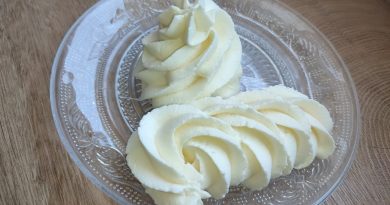 Crème Chantilly Mascarpone : facile et rapide à préparer