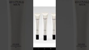 Crème Solaire Reginald Men SPF 50+ : Éclat et Hydratation