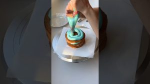 Crème au beurre pour un bento cake facile et délicieux