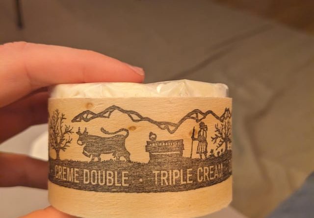 Crème double ou triple?