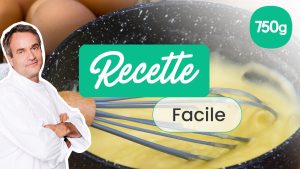 Crème pâtissière facile : la recette incontournable