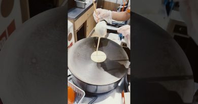 Crêpe au fromage Oreo à Jakarta, Indonésie