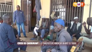 Crise de carburant au Mali : les transporteurs en grève