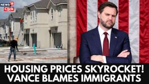 Crise du logement aux États-Unis : Vance relie prix élevés aux immigrés