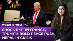 Crise en France, percée de Trump à Gaza et ambitions martiennes des ÉAU