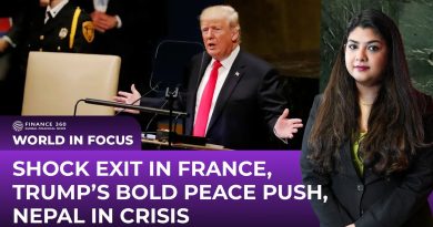 Crise en France, percée de Trump à Gaza et ambitions martiennes des ÉAU