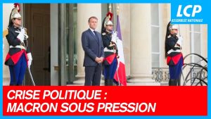 Crise politique : Macron face à une pression croissante