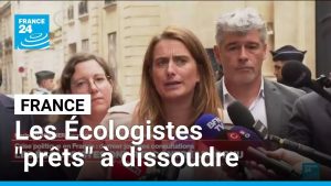 Crise politique : les Écologistes envisagent la dissolution