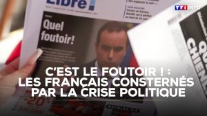 Crise politique : les Français inquiets pour l'avenir