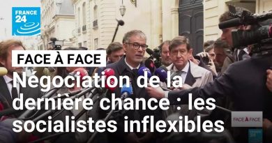 Crise politique : les socialistes maintiennent leur position
